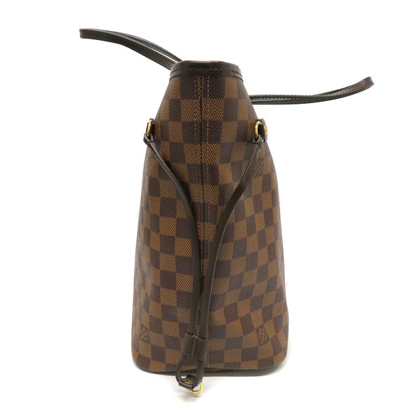 Louis Vuitton Neverfull MM Tote Bag Damier Ebene Brown - Picture 5 of 7